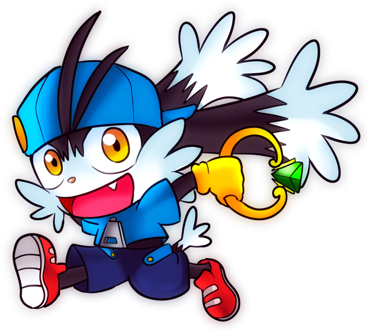 Chibi Klonoa By Chelostracks - Klonoa Chibi (800x762)