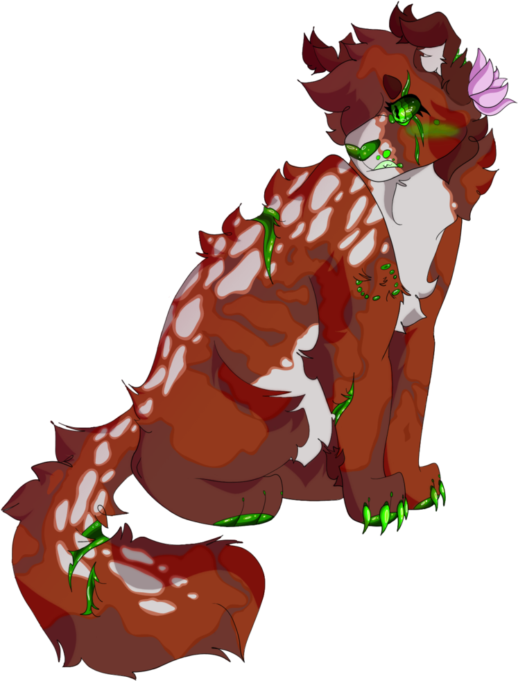 Blossomfall By Deertheartist Blossomfall By Deertheartist - Cartoon (796x1003)