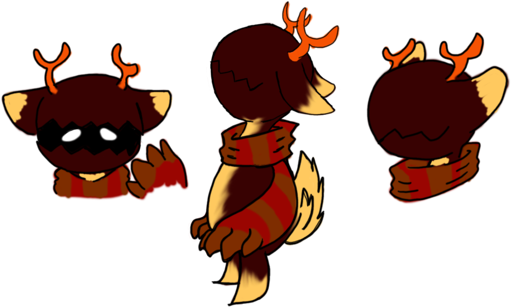 Deerie Myo Petipoires By Mai-corgi - Cartoon (1024x768)