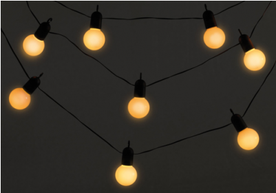 Guirlande Forme Classique Led Faible Conso - Paper Lantern (400x400)