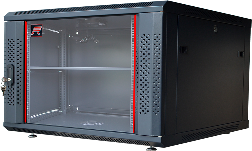 6u19in Wall Mount Server Rack Cabinet Enclosure Srw - 6u Wall Mount Rack (1000x739)