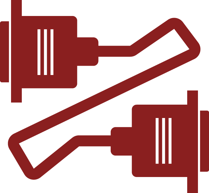 Plug & Play Connectivity - Kvm Switch Icon (719x664)
