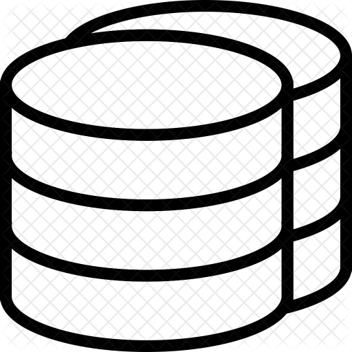 Databases Icon - Icon (512x512)