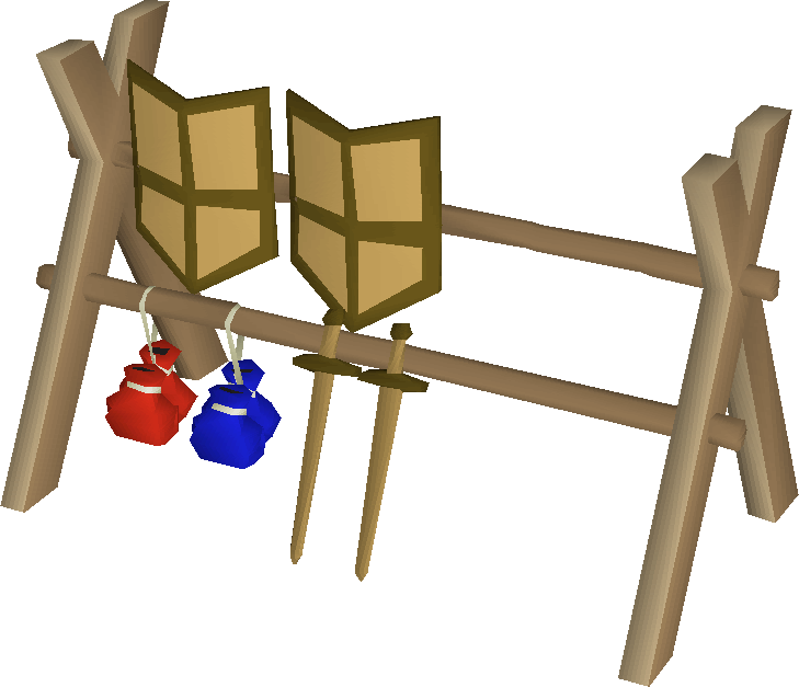 Weapons Rack Built - Old School Runescape (729x627)