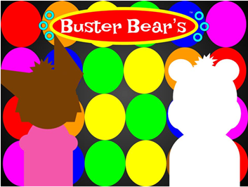 Buster's Party Zone - Circle (352x352)