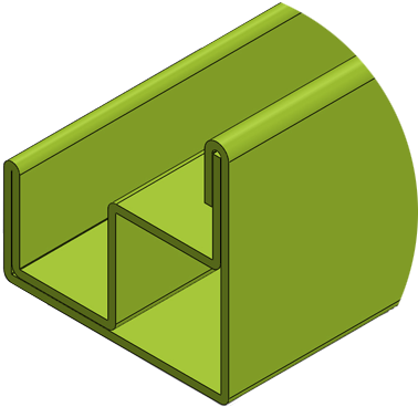 Ps Server Cabinet Rack Nine Fold Profile - Server (443x419)