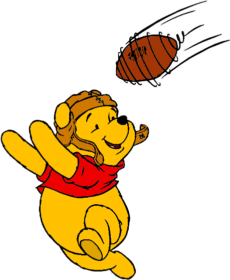 Catch Clipart - Winnie The Pooh Catch (476x561)