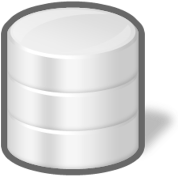 210 Powerpoint Clip Art Server - Database Icon (400x400)