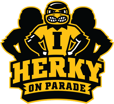 The City Of North Liberty, Partnering With The Iowa - Herky The Hawk (400x371)