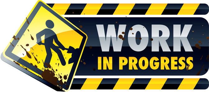 North Liberty - Work In Progress Sign (672x298)