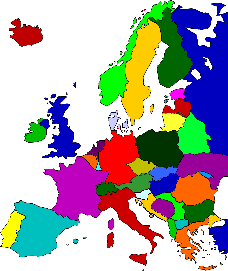 North Liberty Community Library - Murder Rate In Europe (500x557)
