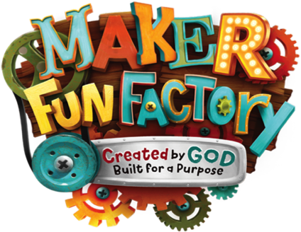 Gear Up For A World Where Kids Become Hands-on Inventors - Vbs Maker Fun Factory (472x421)