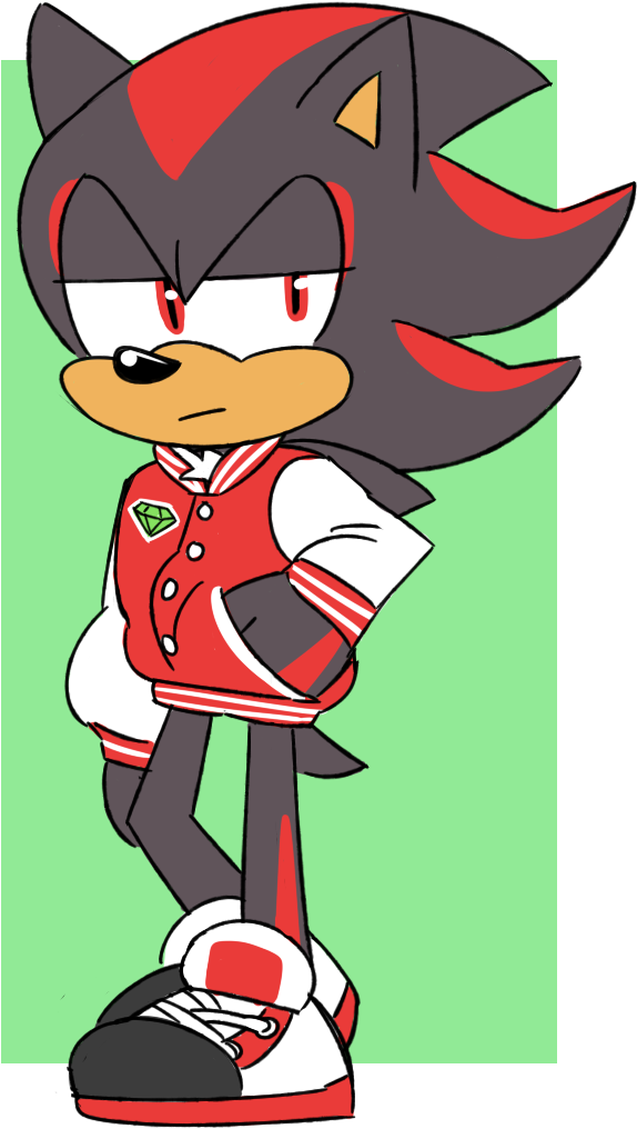 Varsity Jacket By Cherucat - Cartoon (682x1071)