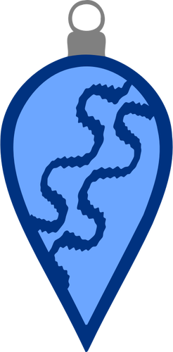 Blue Tree Bauble - Ankle (246x500)