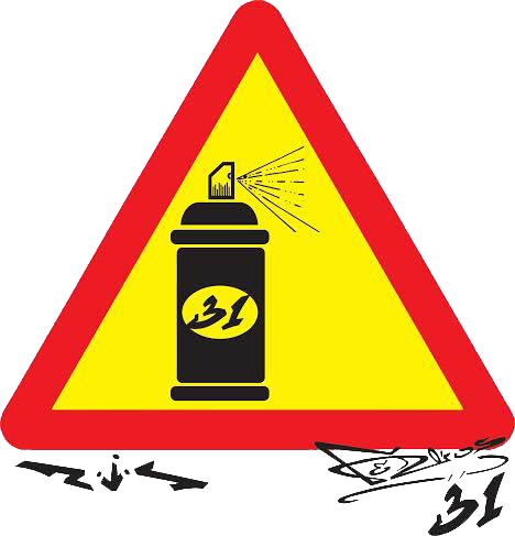 Logo3 - Traffic Sign (468x487)