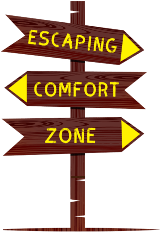 Escaping Comfort Zone - Comfort Zone (512x512)