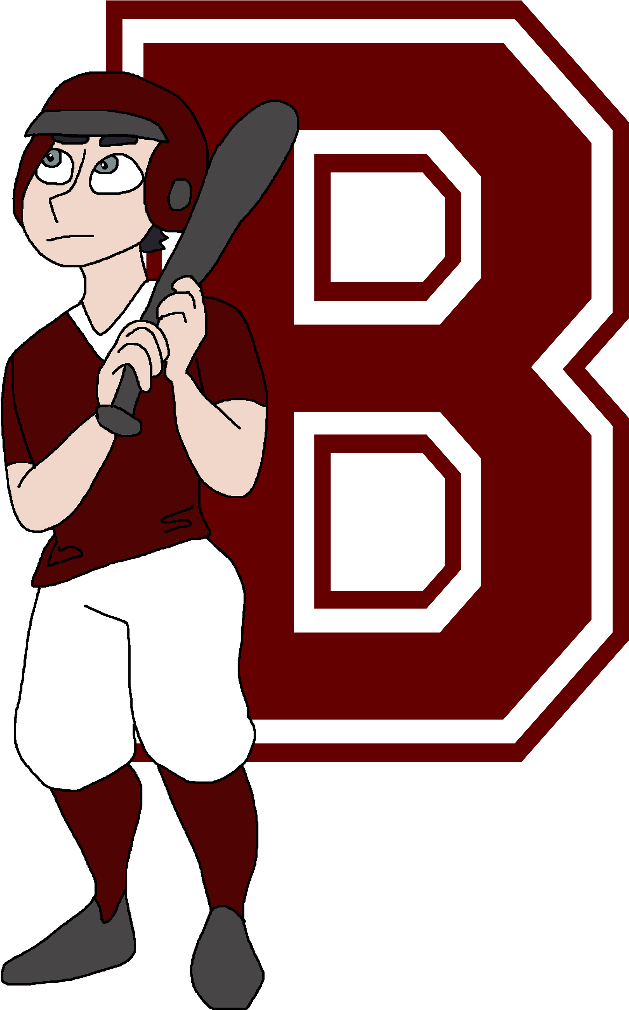 Varsity Baseball Site Shortcuts - Beaver Brae Broncos Hockey (3600x3600)