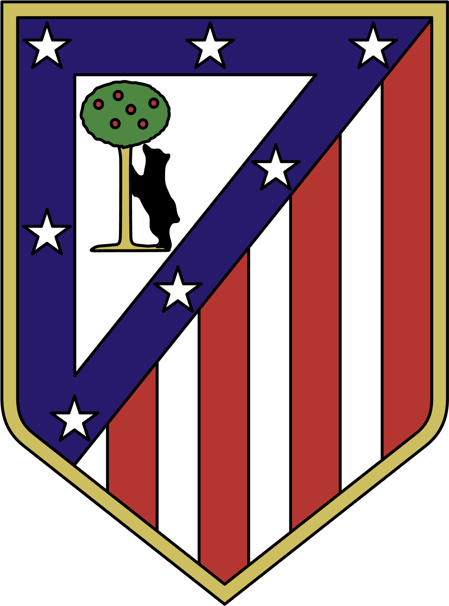 Atletico Madrid Logo Old - Today Football Tips Win (3840x2160)