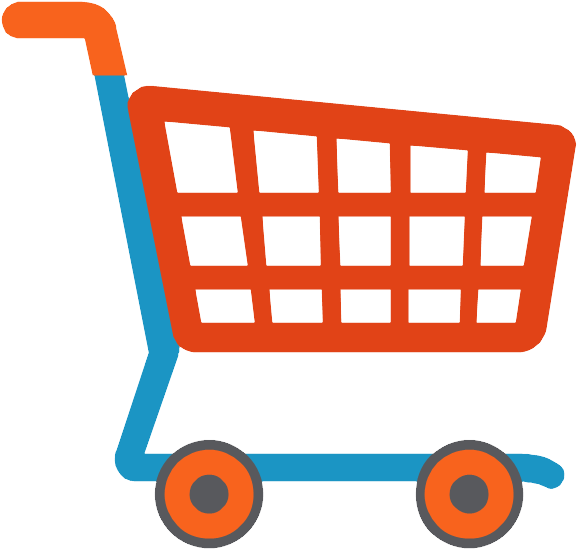 Shopping Cart Png Image - Vector Shopping Cart Png (850x798)