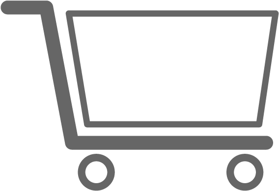 View All Images-1 - Black And White Shopping Cart (640x640)