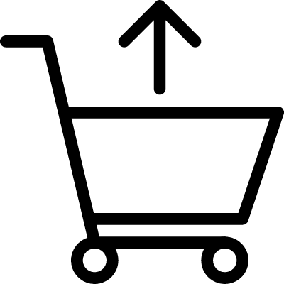 Shopping Cart Vector - Shopping Cart (400x400)