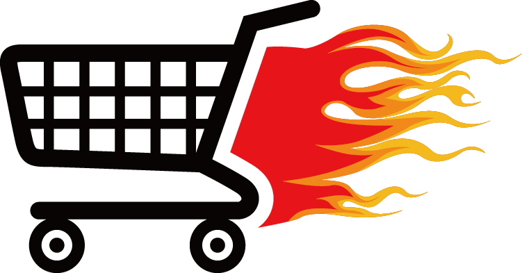 Shopping Cart Icon - Shopping Cart Vector Png (751x393)