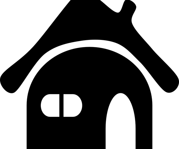 Home Renovation Clip Art Black And White, House Cliparts - Home Renovation Clip Art Black And White, House Cliparts (600x500)