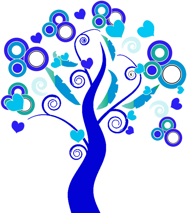 Blue Tree Png Jen Tiller Personal Well Being - Well-being (700x700)