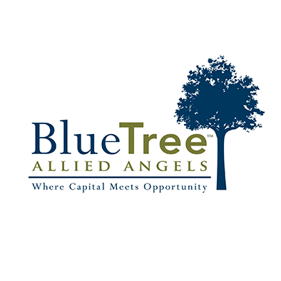 Logos Circle Blue Tree - India Soft 2017 Logo (500x500)