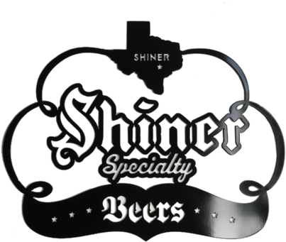 Large Shiner Premium Steel Logo Sign - Shiner Bock Logo (480x480)