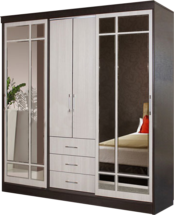 Cupboard, Closet Illustration Png Image - Шкаф Купе Маэстро (600x735)