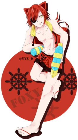 1 - Yangyangxd 2 - Belovedmeimei 3 - Ailurophile-chan - Five Nights At Freddy's (300x540)