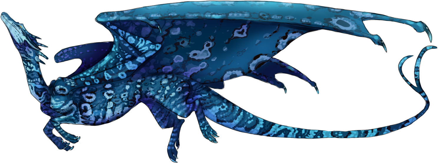 Littlekingbird The Blue Tree Monitor Dragon By Littlekingbird - Varanus Macraei (1535x651)