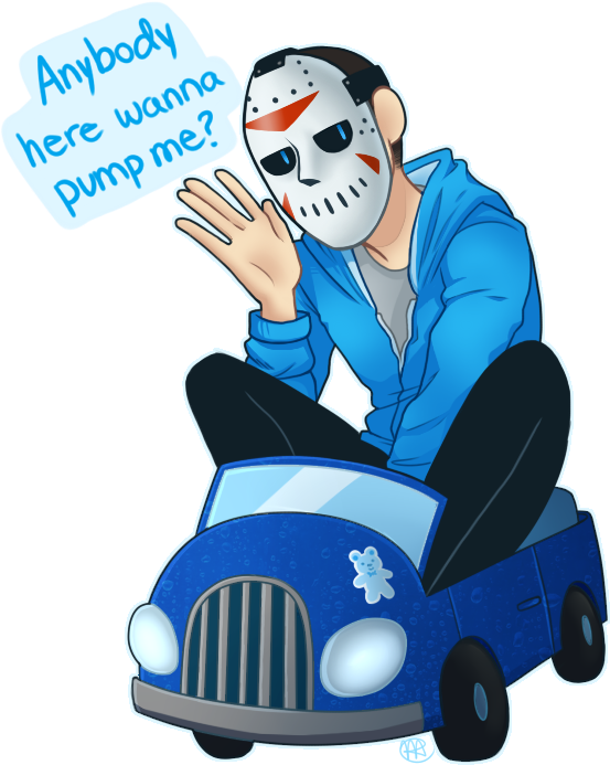 This Is Commission I Did Time Ago For , Fun Time Drawing - H2o Delirious (604x715)