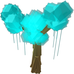 Blue Tree - Ruffle (420x420)
