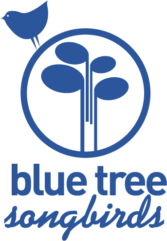 Blue Tree Songbirds Is An All-ages Neighborhood Children's - Adler (540x580)