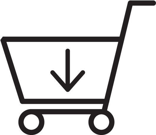 Your School Shopping Cart - Shopping (576x534)