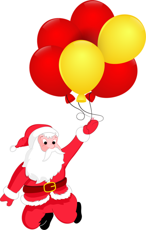 Gifs Tubes De Natal - Santa Claus (507x800)