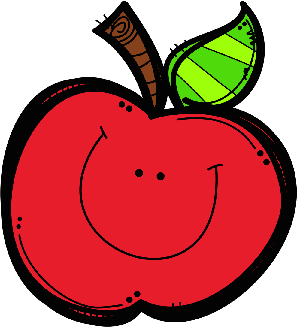 Apple Clip Art - Phonograph Record (1100x1324)