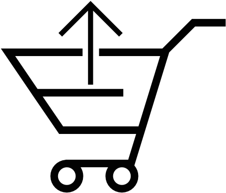 Removed From Shopping Cart Icon - Shopping Cart (512x512)