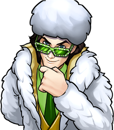 Winter Loki Icon - Avengers Academy Winter Loki (508x452)