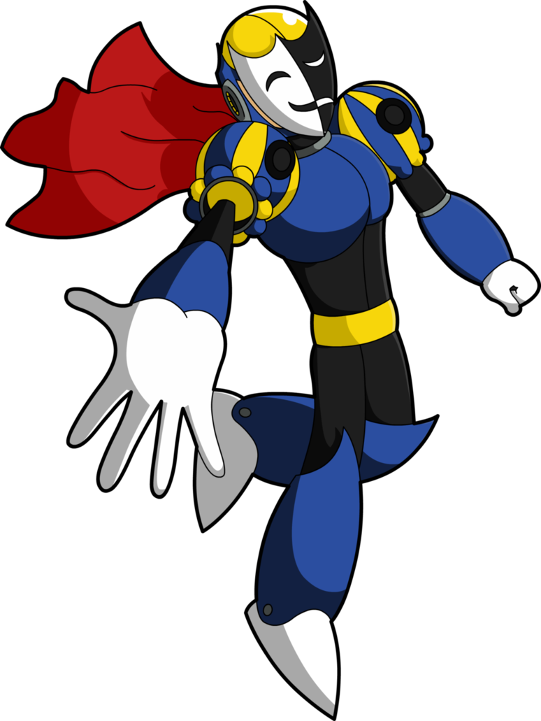 001 Split Man - Cartoon (774x1031)