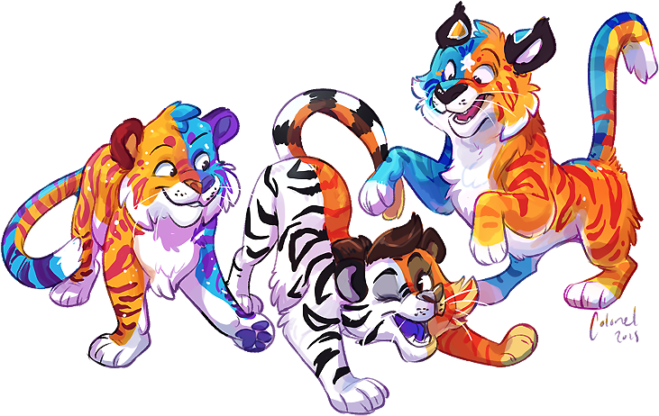 Split The Check By Colonels-corner - Cartoon (800x516)