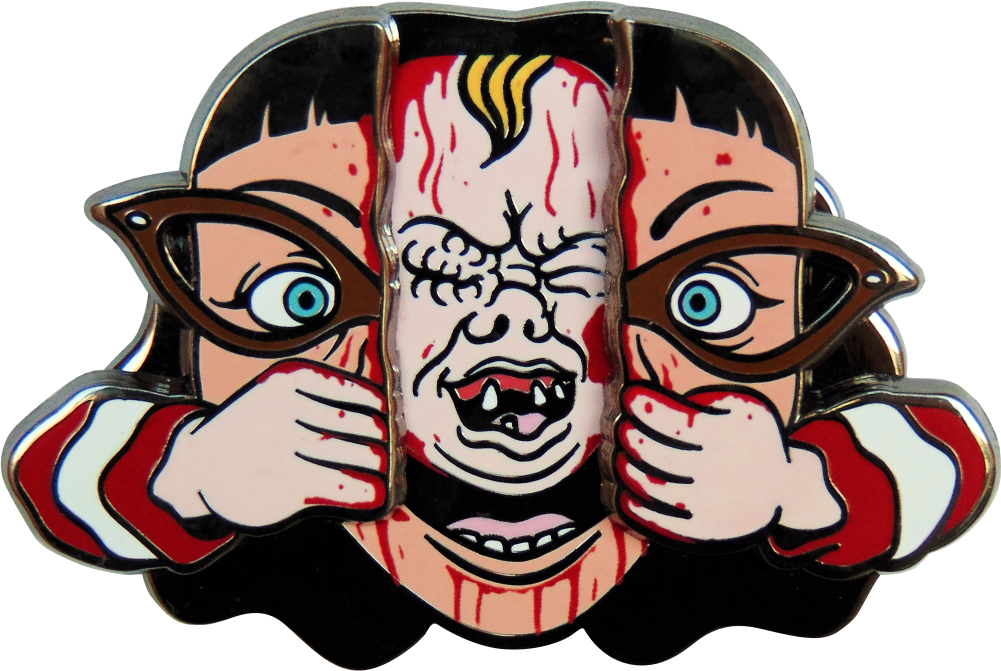 Image Of Face Split - Face (2000x1999)