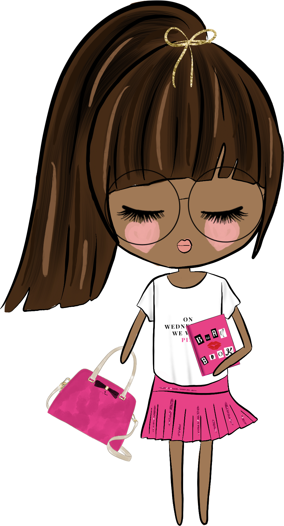 Pretty Dolls - Mean Girls - Mean Girls (974x1800)