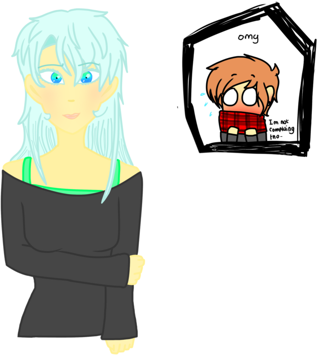 *breathe In* Boi- I Mean Girl By Anaminstrels - Cartoon (1024x768)