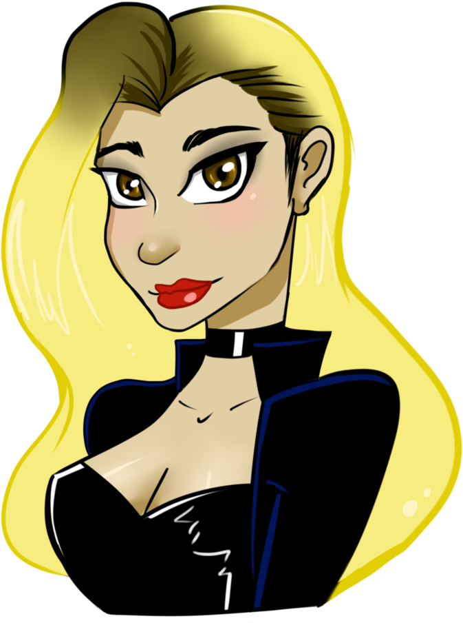 She's A Pretty Bird Uh I Mean Girl No Catt By Bbg4ya - Cartoon (1024x1229)