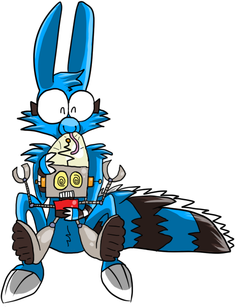 Whatever Happened To Robot Jones By Wimpod - Whatever Happened To... Robot Jones? (519x676)