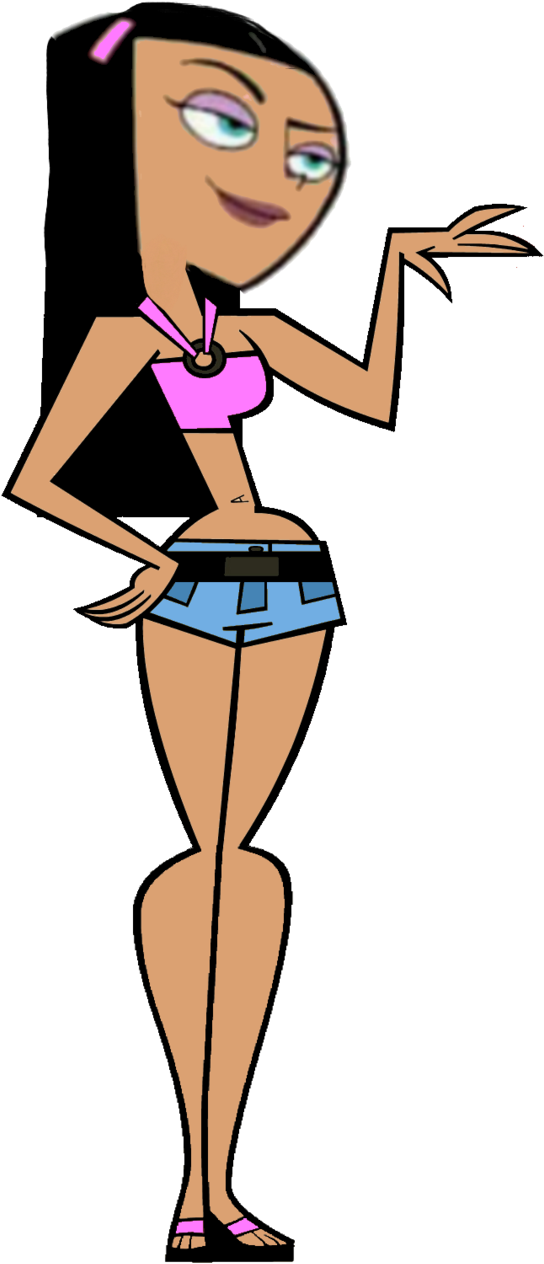 Mean Girl Hybrid By Syfynut - Total Drama Island Heather (620x1289)