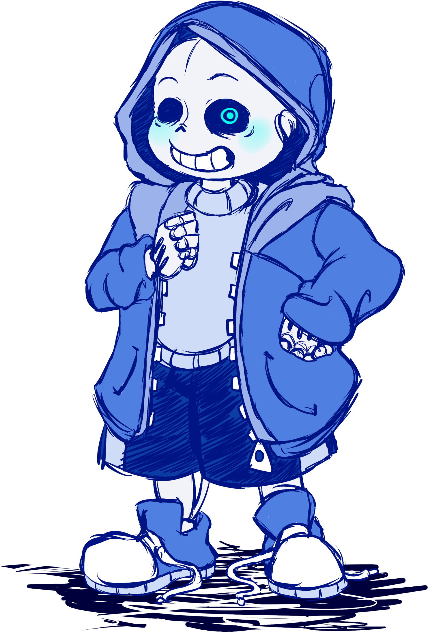 Undertale Fictional Character Art Cartoon Clip Art - Cartoon (1600x2263)